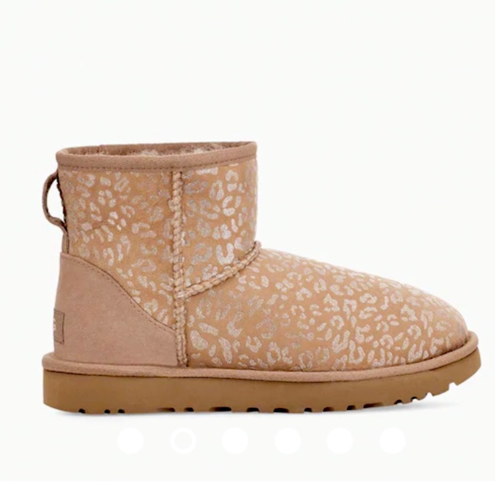 UGG | Classic Mini Snow Leopard Amphora NEW in Box